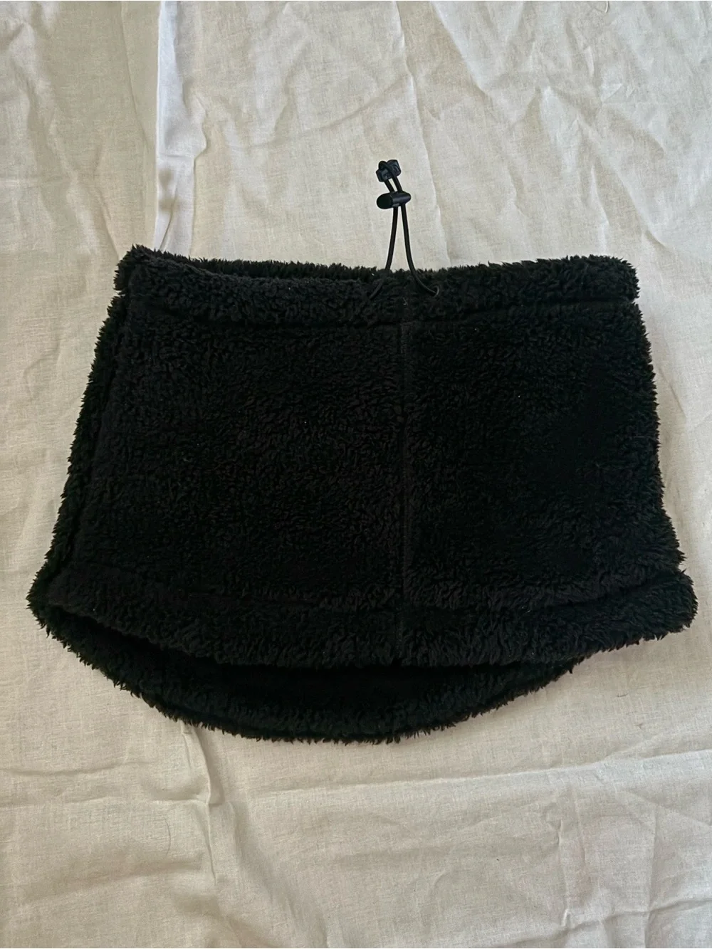 The North Face Black Sherpa Neck Warmer - Picture 3 of 5